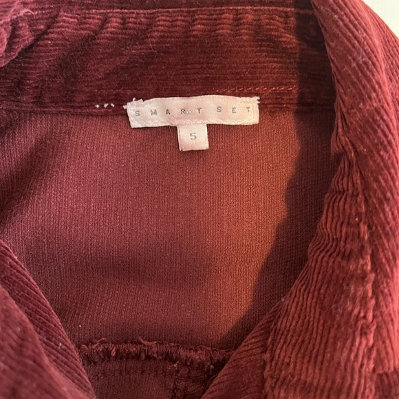 Ladies Jean jacket corduroy - Picture 3 of 3